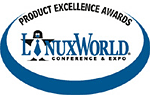 LinuxWorld Product Excellence Awards 2006 logo